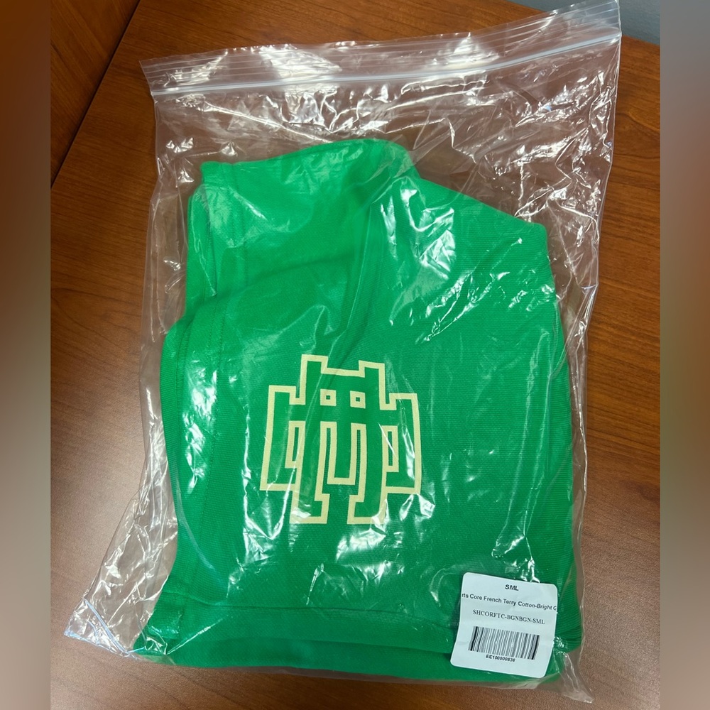 Green Athletic Shorts